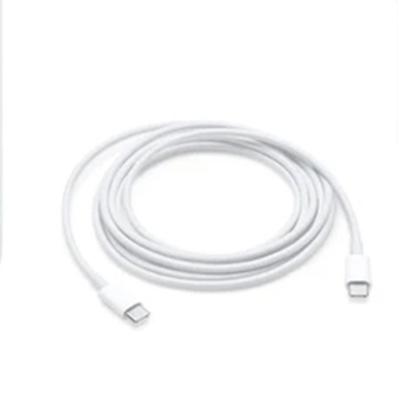 Original Apple 61W USB-C Power Adapter with USB-C Charge Cable